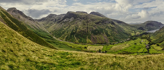 Stunning views on your dog walks